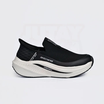 SKECHERS ARCHFIT - BLACK WHITE (281)