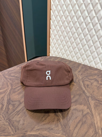 ON CAP - BROWN (REFLECTIVE LOGO)