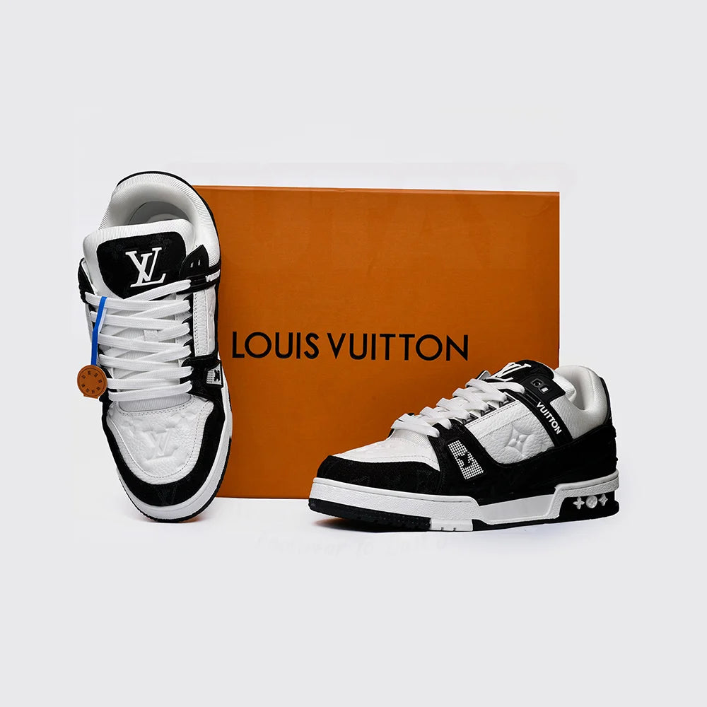 LOUI TRANER - BLACK WHITE (OG QUALITY)