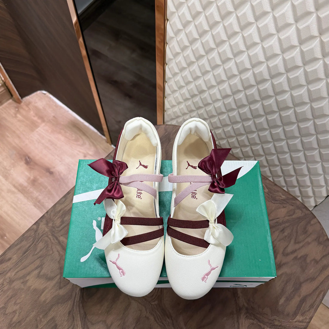 SPEEDCAT BALLET LACE - CREAM VINE