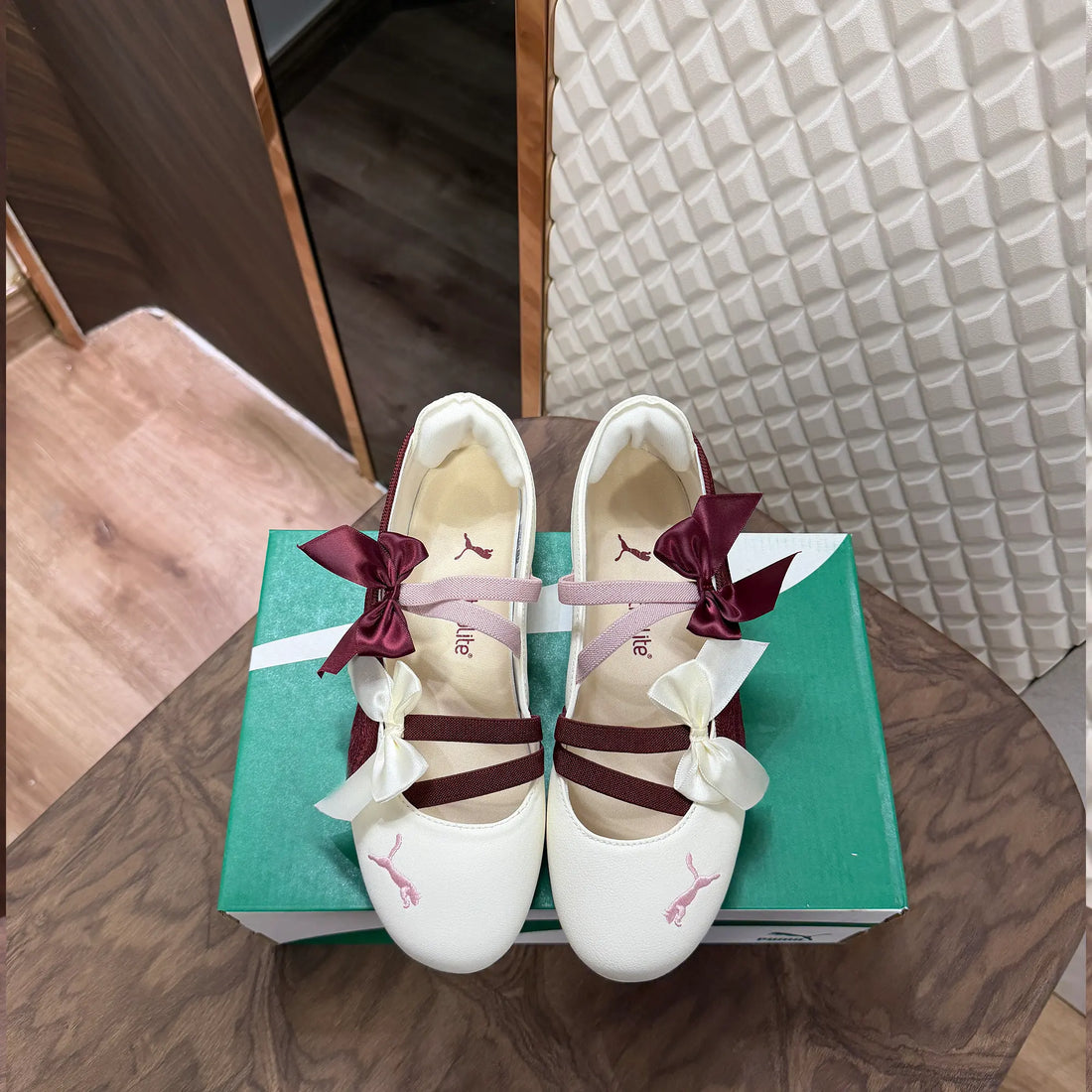SPEEDCAT BALLET LACE - CREAM VINE