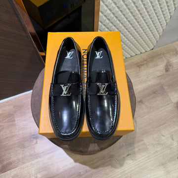 L V MAJOR LOAFER - BLACK (A1101)