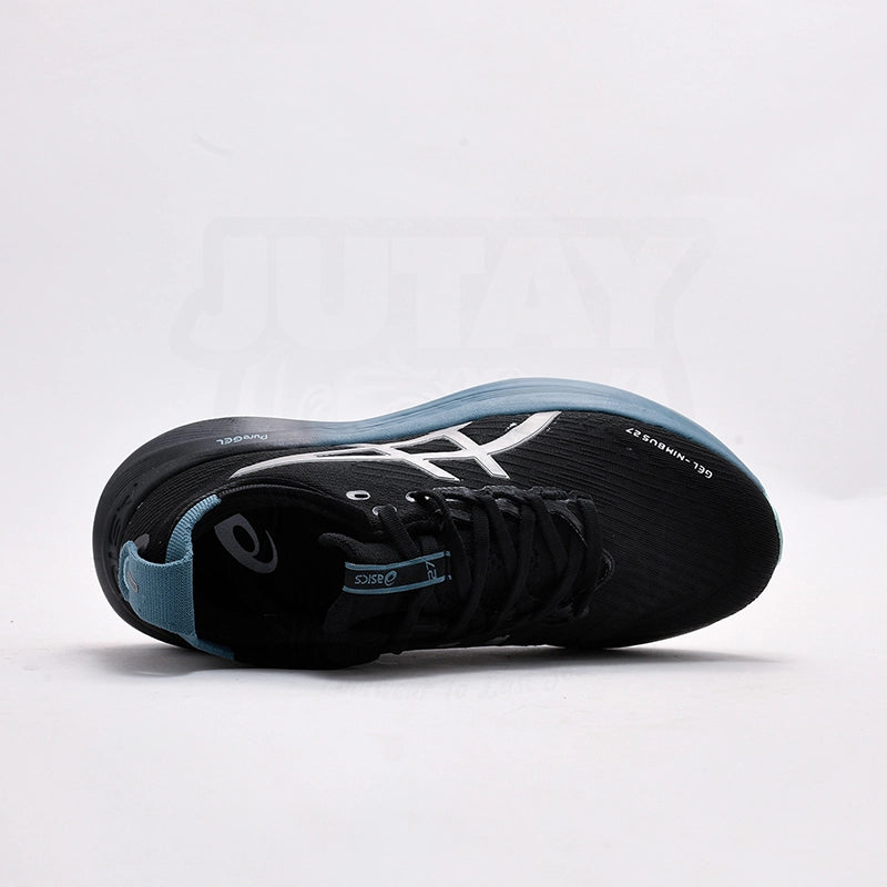 GEL NIMBUS 27 - BLACK TEAL