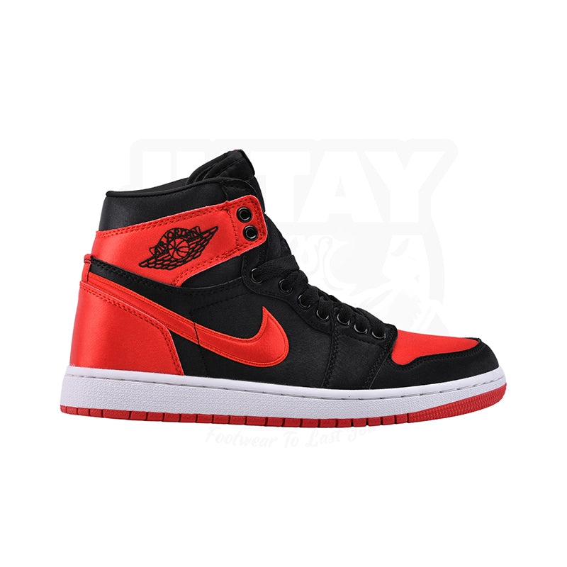 AJ 1 HIGHS - SATIN BRED ( NEW )