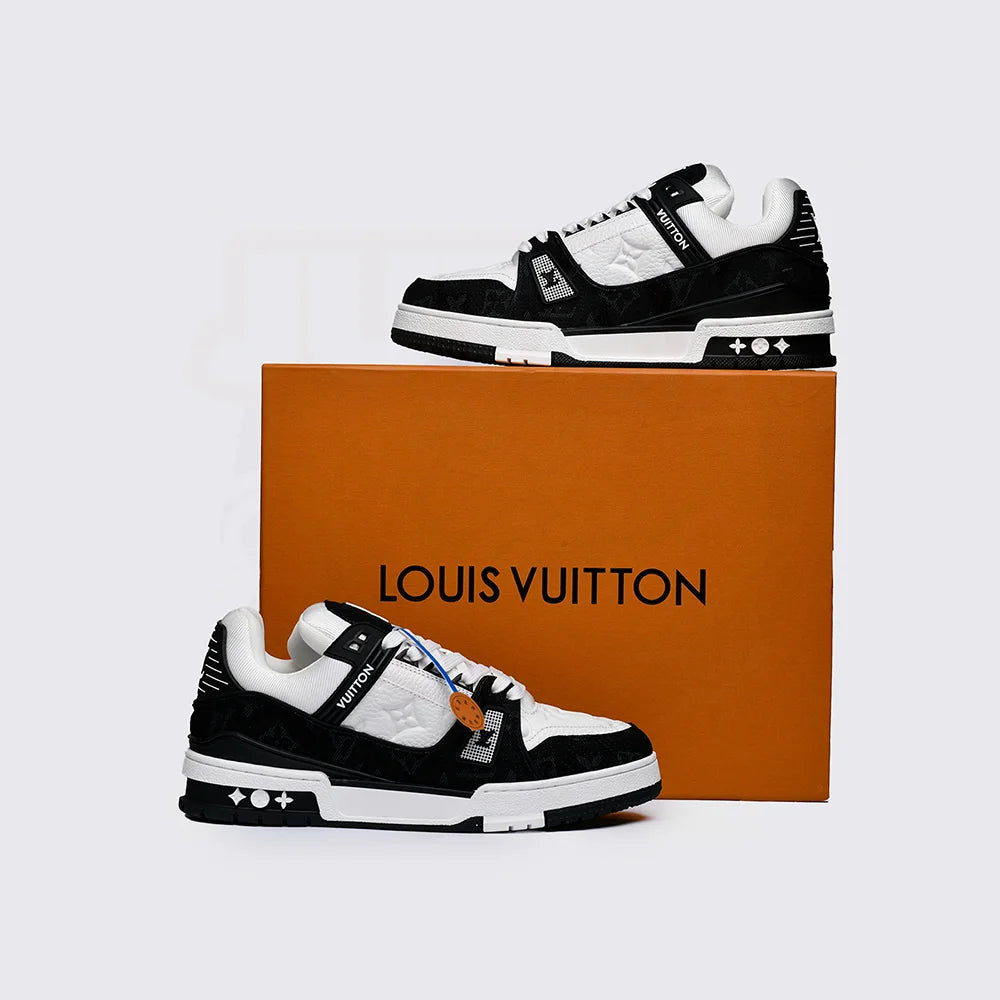 LOUI TRANER - BLACK WHITE (OG QUALITY)