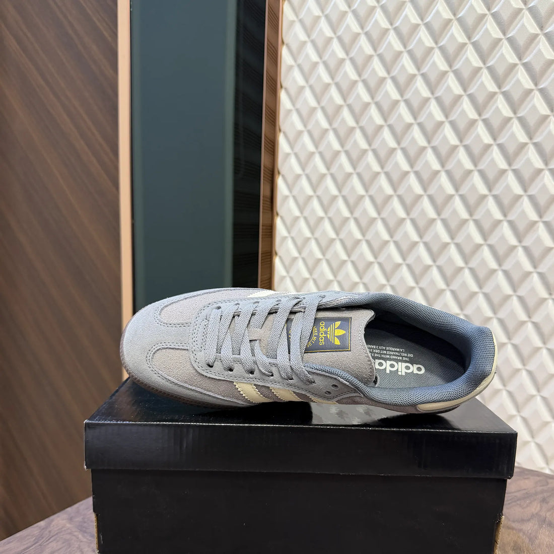 SAMBA OG - GREY SUEDE
