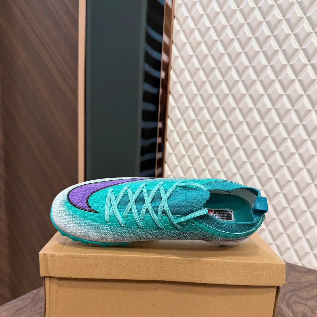 MERCURIAL VAPOR TURF - TEAL