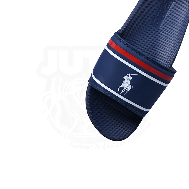 POLO STRIPE - BLUE