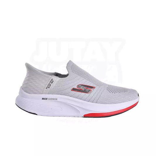 SKECHER MAX CUSHION SLIPIN -GREY