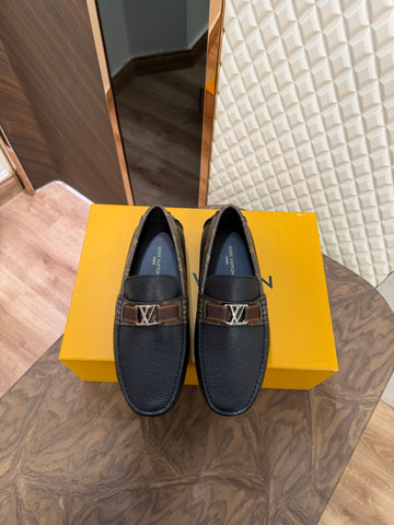 LOUI LEATHER LOAFER - CRAFTED BLACK (ND5210)