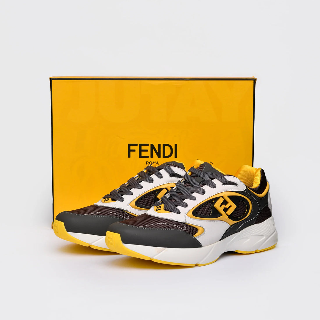 FEND FORWARD - GREY YEL