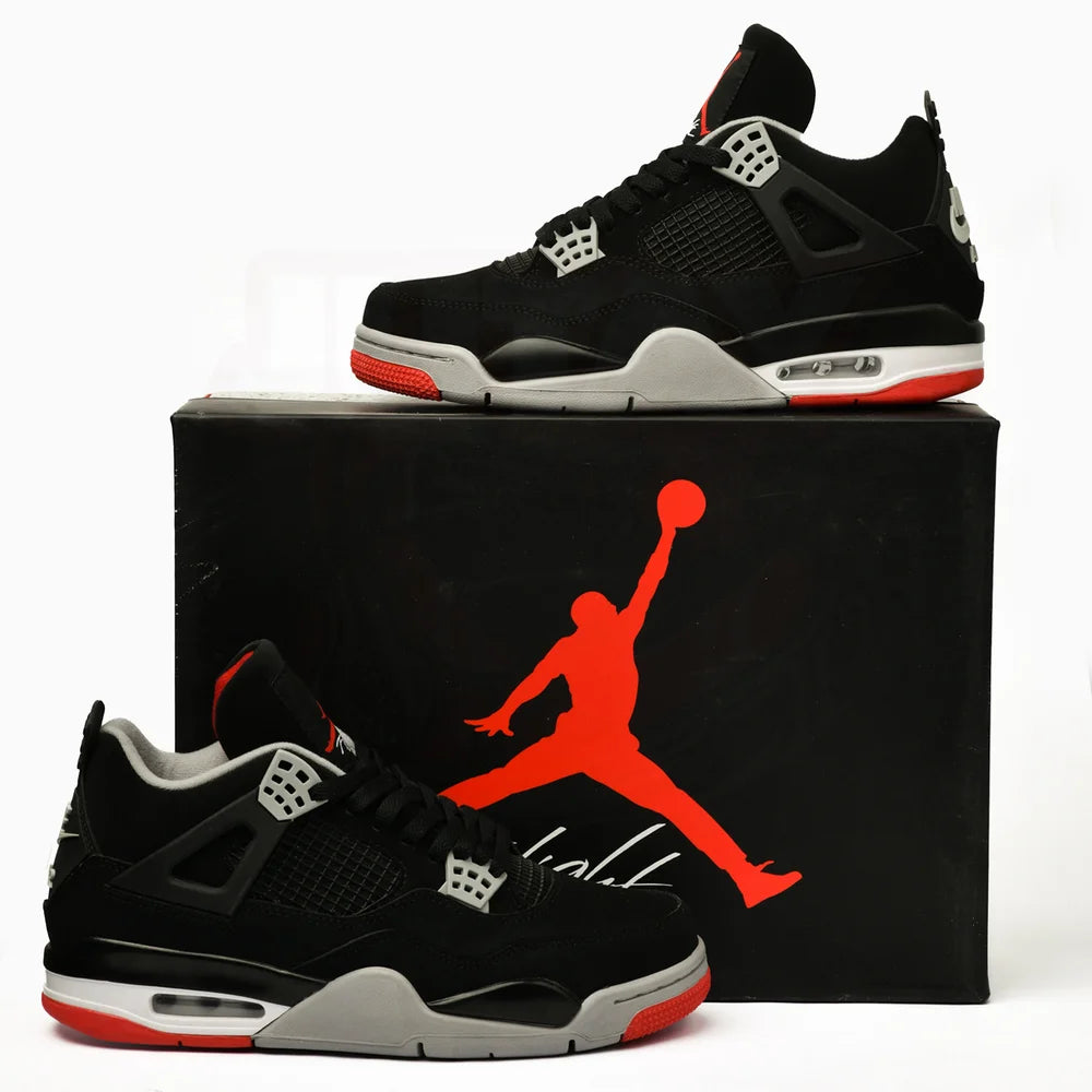AJ IV - BRED ( DOT PERFECT)