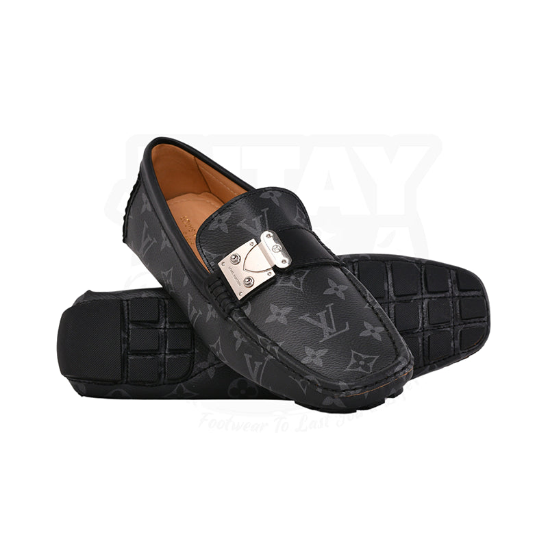 LOUI LEATHER LOAFER - BLACK NEWEST (ND6085)