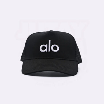 ALO CAP - BLACK WHITE