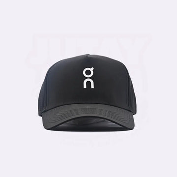 ON CAP - BLACK (EMBOSSED)
