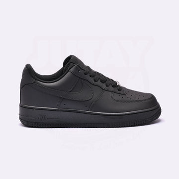 AIRFORCE 1 - ALL BLACK ( ORIGINAL QUALITY)