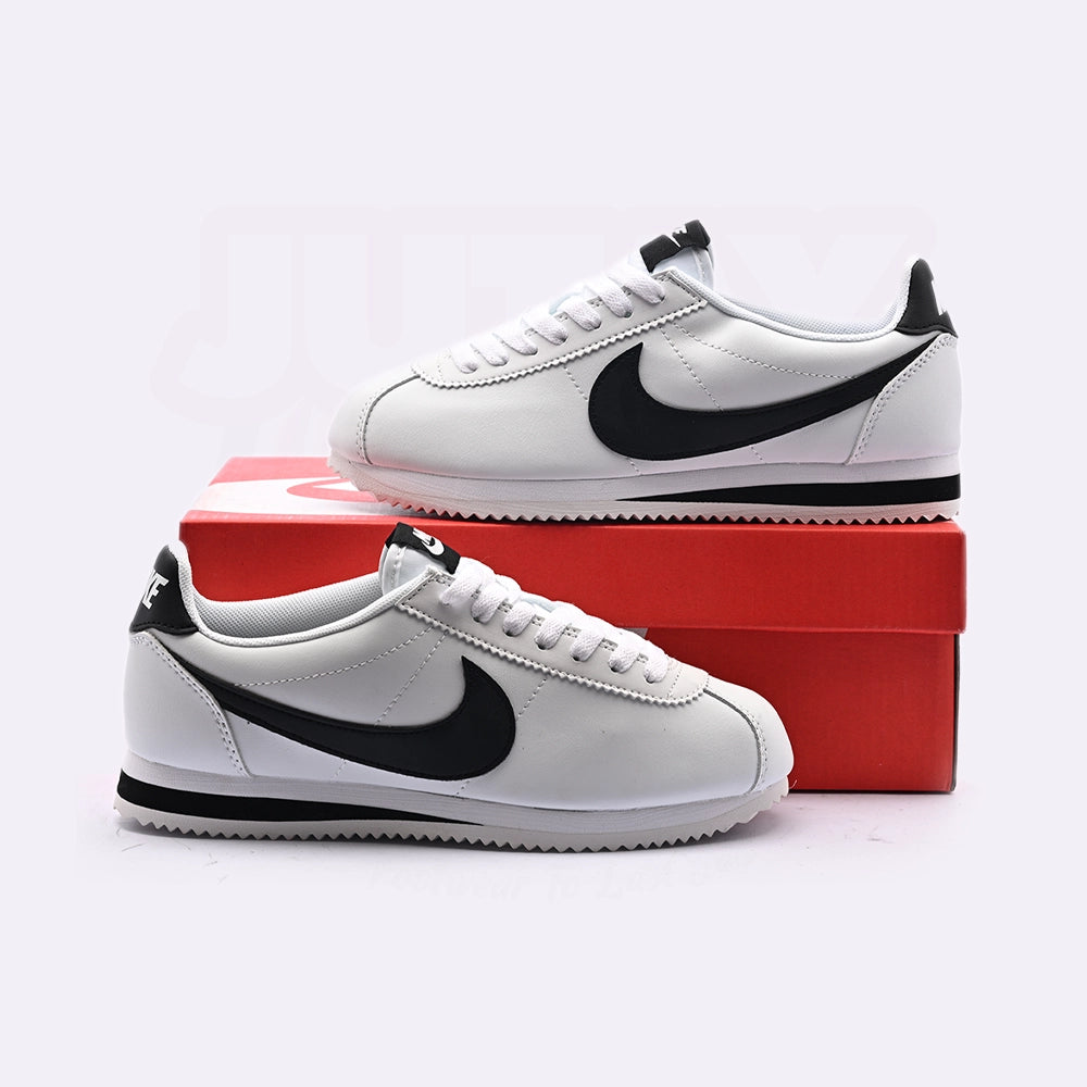 CLASSIC CORTEZ - WHITE BLACK