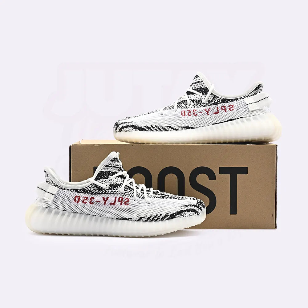 YEEZY 350 V2 - ZEBRA
