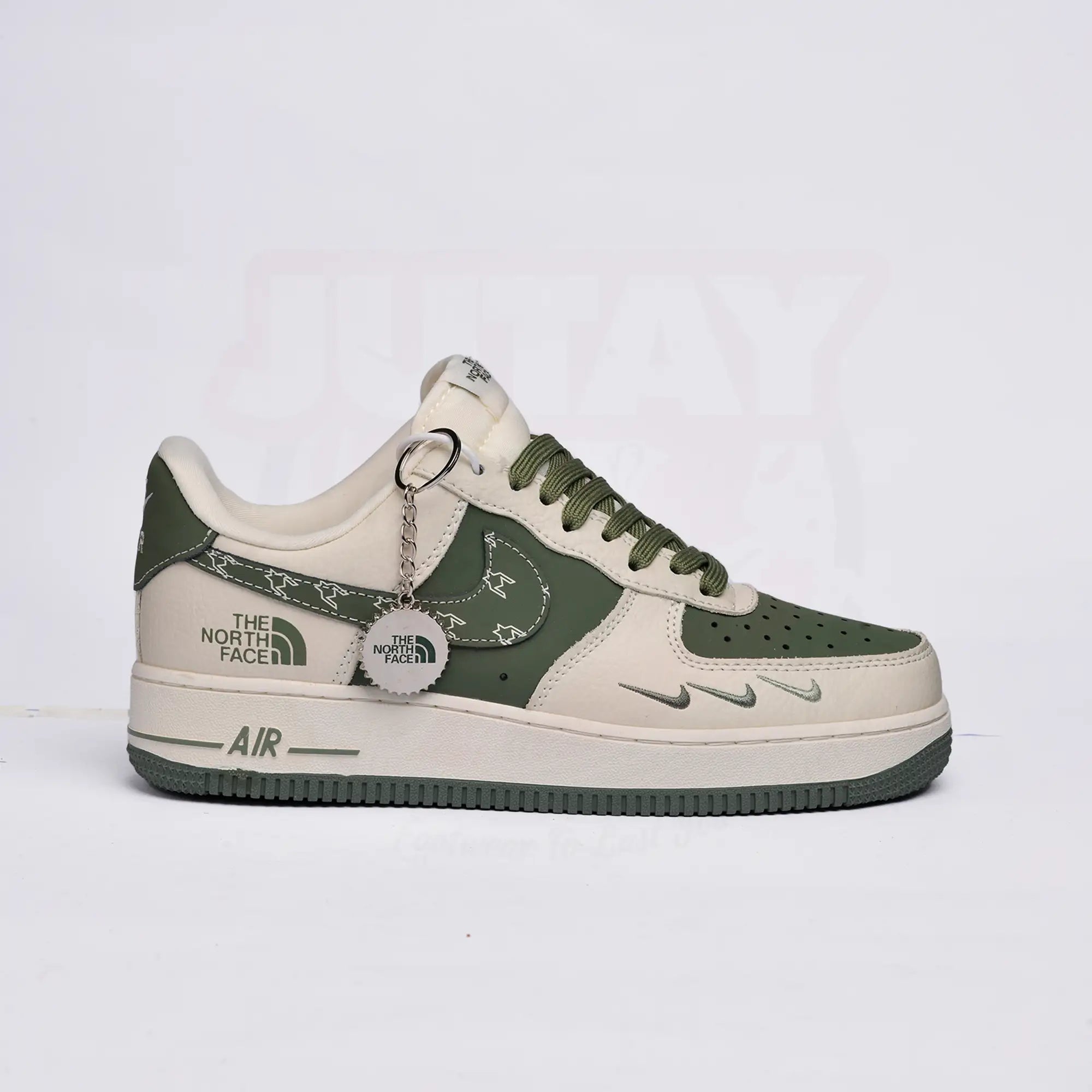 AIRFORCE 1 - NORTH FACE GREEN
