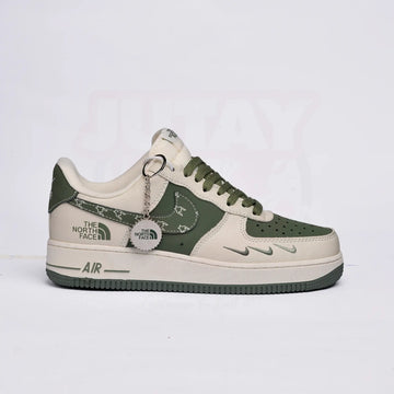 AIRFORCE 1 - NORTH FACE GREEN