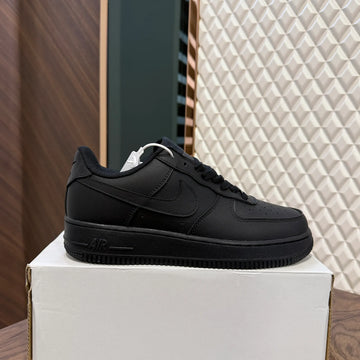 AIRFORCE 1 - ALL BLACK ( ORIGINAL QUALITY)