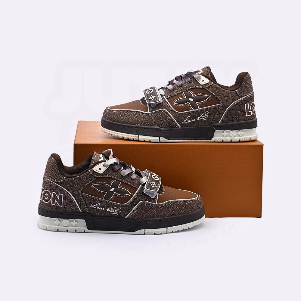 LOUI TRAINER - BROWN NEW