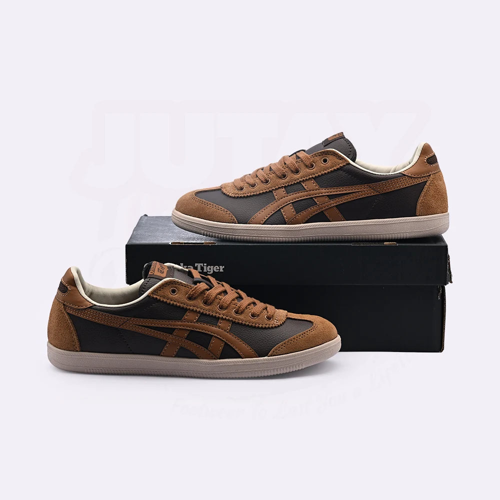 ONITSUKA TIGER TOKUTEN - DARK BROWN