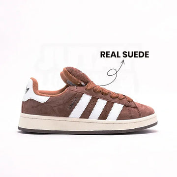 CAMPUS - BROWN ( REAL SUEDE)