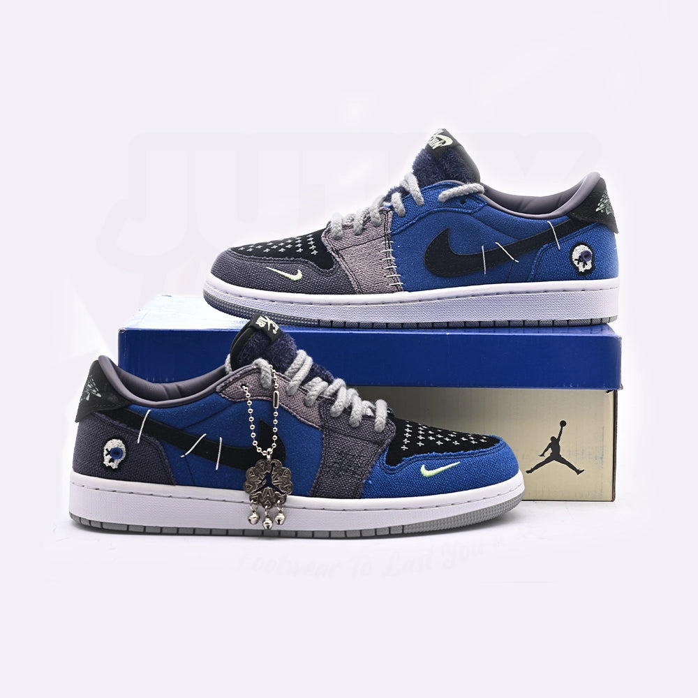 AJ 1 LOWS - ZION VOODOO ALTERNATE