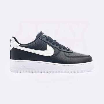AIRFORCE 1 - BLACK WHITE ( CUSTOMIZED)
