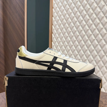 ONITSUKA TIGER TOKUTEN - CREAM BLACK (LEATHER)