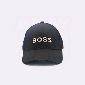 BOSS CAP - BLACK