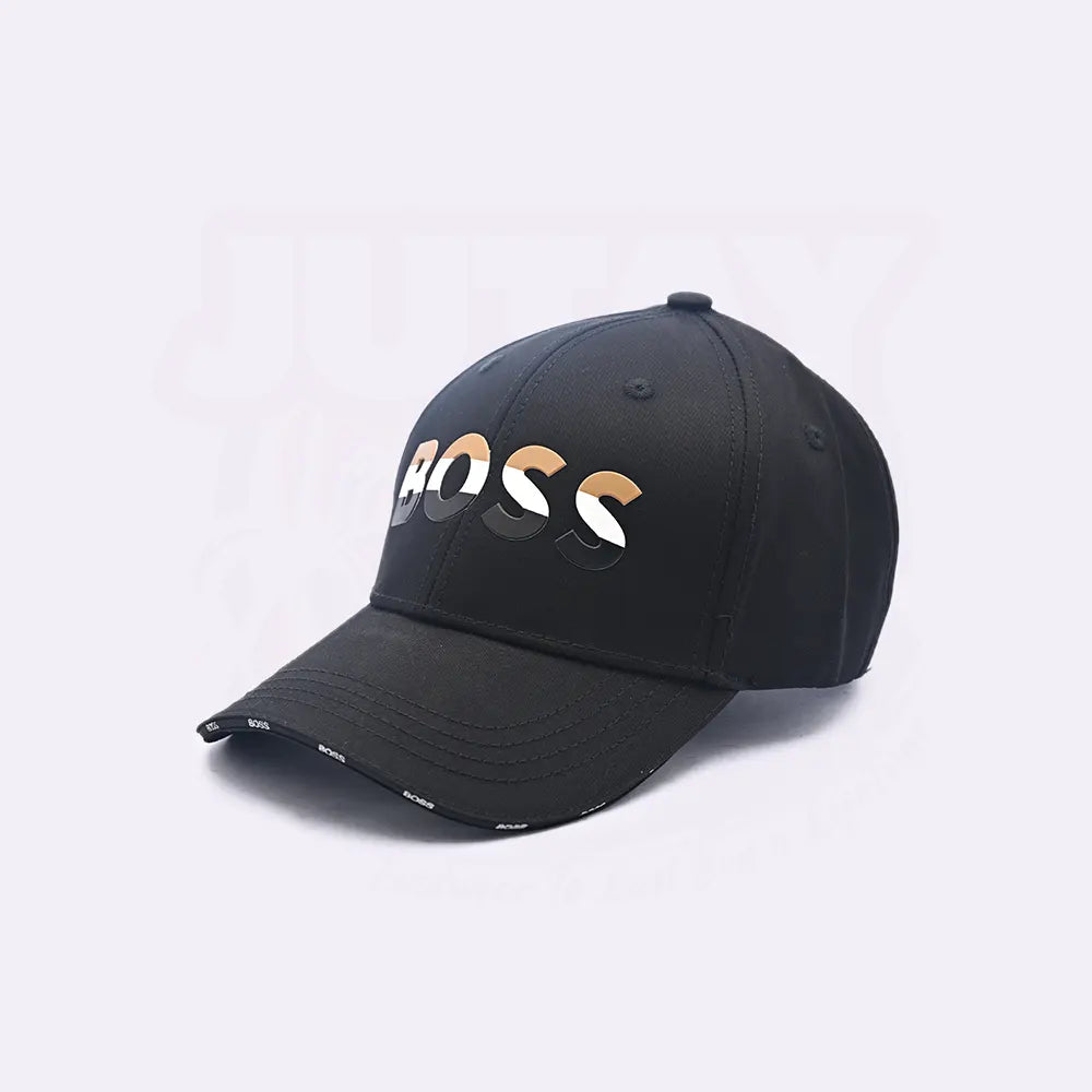 BOSS CAP - BLACK (NEW)