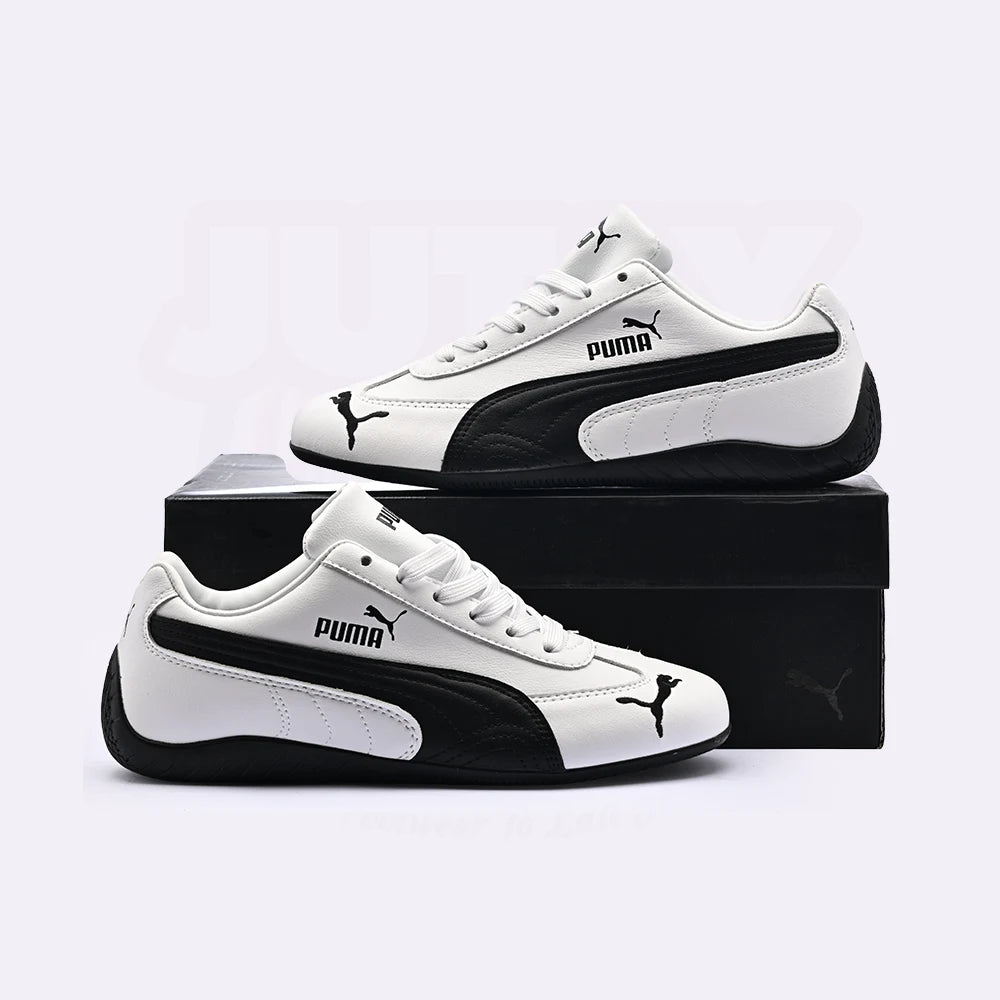 SPEEDCAT - WHITE BLACK