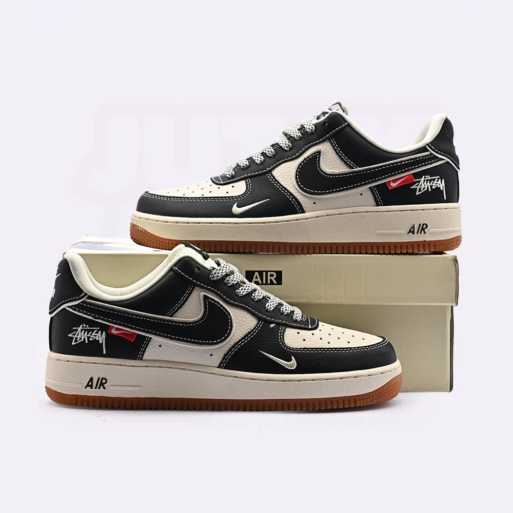 AIRFORCE 1 - STUSSY BLACK (CUSTOMIZED)