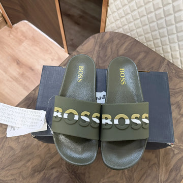 BOSS CLOUDFOAM SLIDE - GREEN