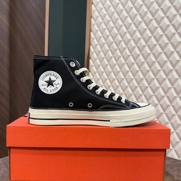CONVERSE HIGHS - BLACK WHITE (PREMIUM)