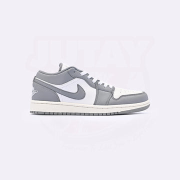 AJ 1 LOWS - WOLF GREY ( PREMIUM)
