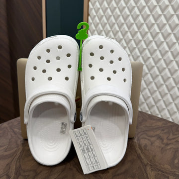 CROCS - WHITE