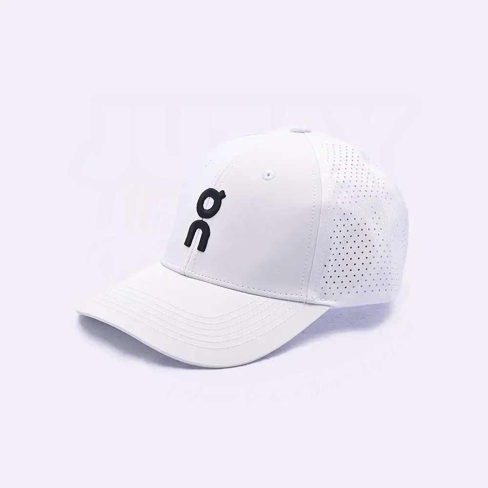 ON CAP - WHITE (EMBROID)