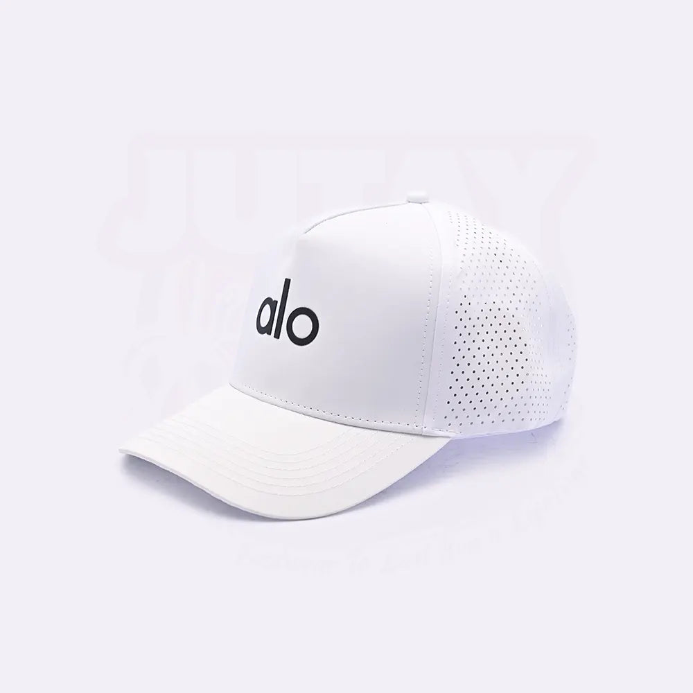 ALO CAP - WHITE DUO