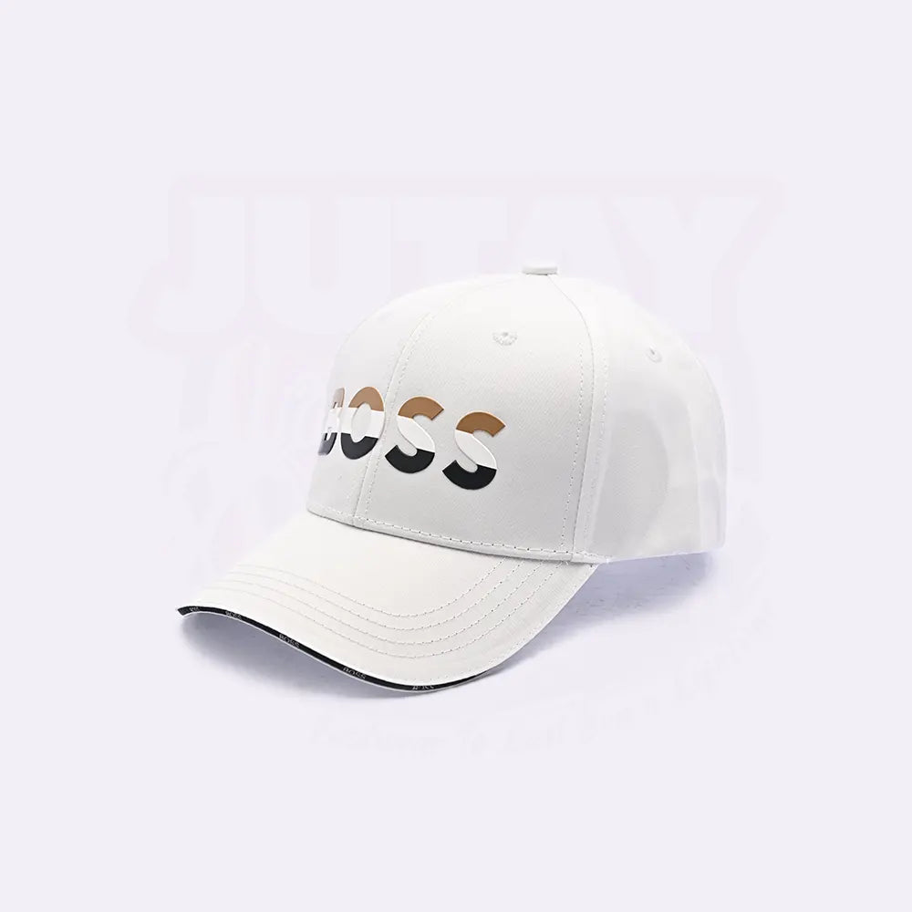 BOSS CAP - WHITE