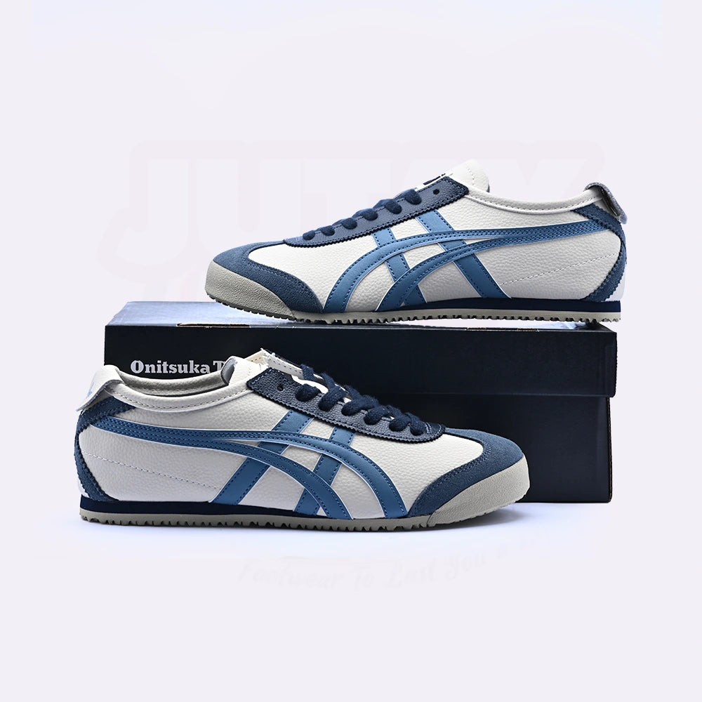 ONITSUKA TIGER MEXICO 66 - CREAM GREY FLOSS