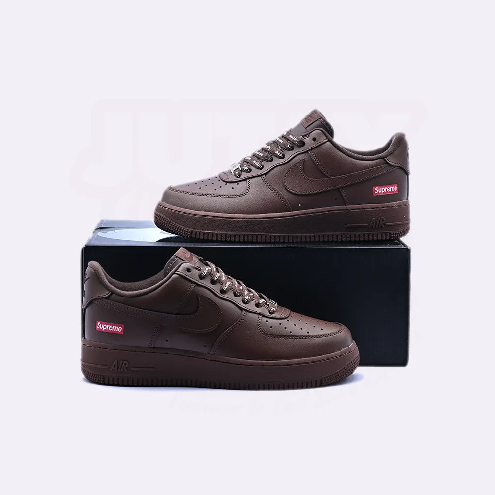AIRFORCE 1 X SUP - BROWN