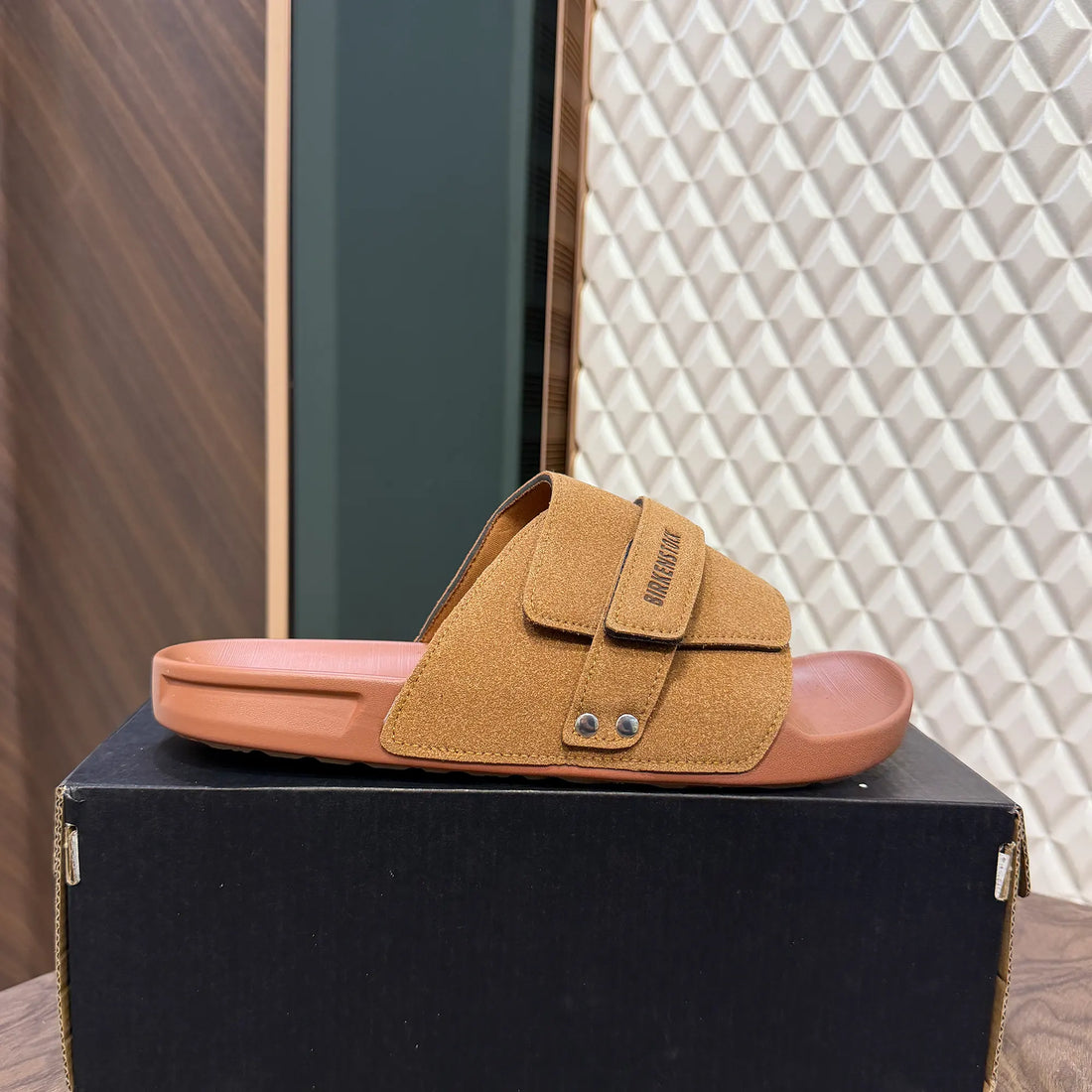 BST FOAM SLIDE - BROWN