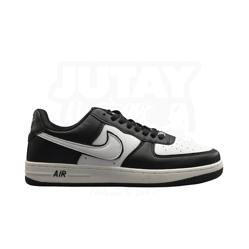 AIRFORCE 1 - BLACK WHITE