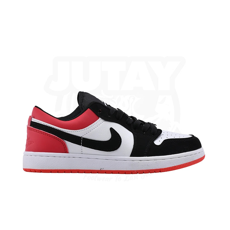 AJ 1 LOWS - BLACK TOE