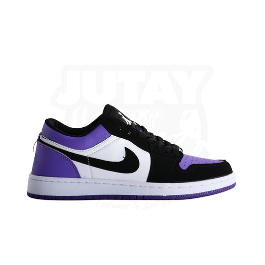 AJ 1 LOWS - PURPLE COURT