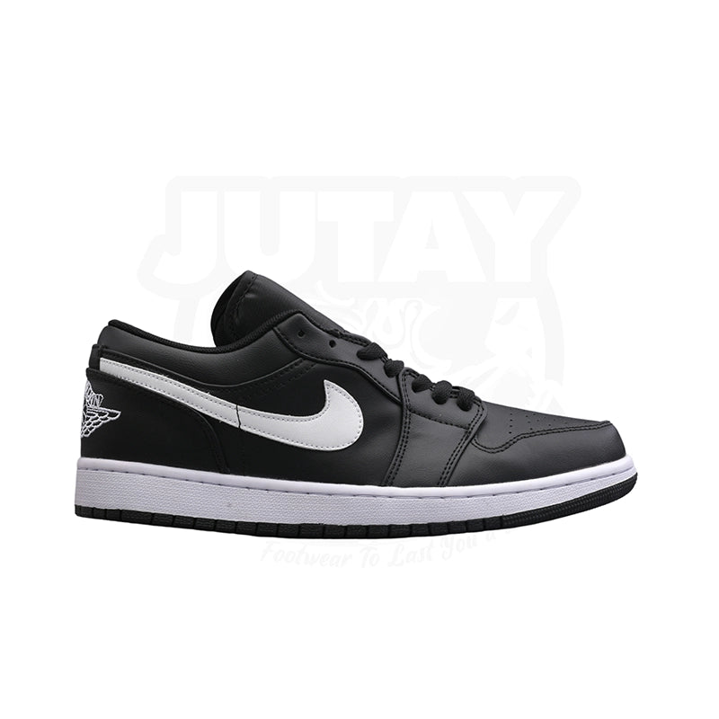 AJ 1 LOW - BLACK WHITE