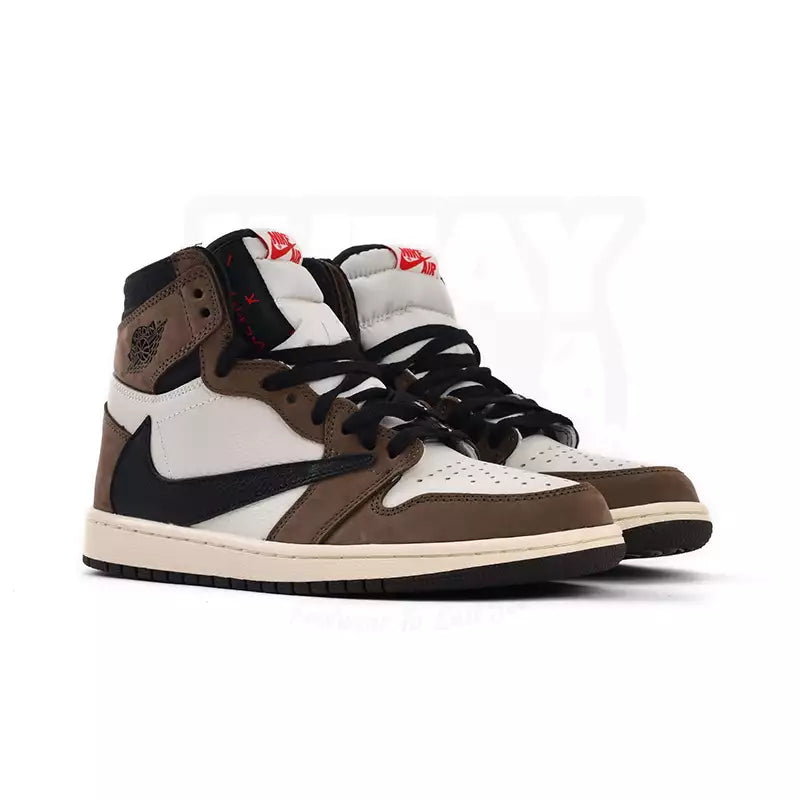 AJ 1 HIGHS - TRAVIS MOCHA ( REAL SUEDE )